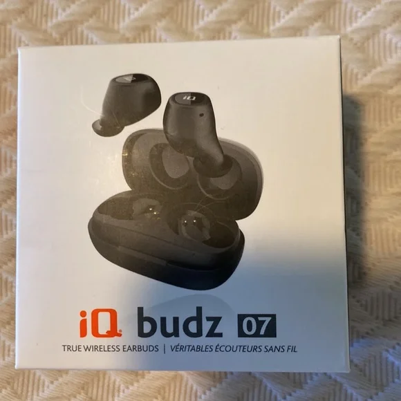 iQ budz 07 Headphones Iq Budz 7 True Wireless Earbuds Brand